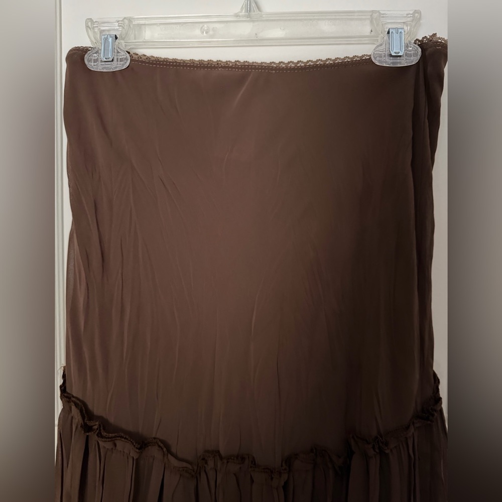 Bebe Brown Skirt - Picture 5 of 8